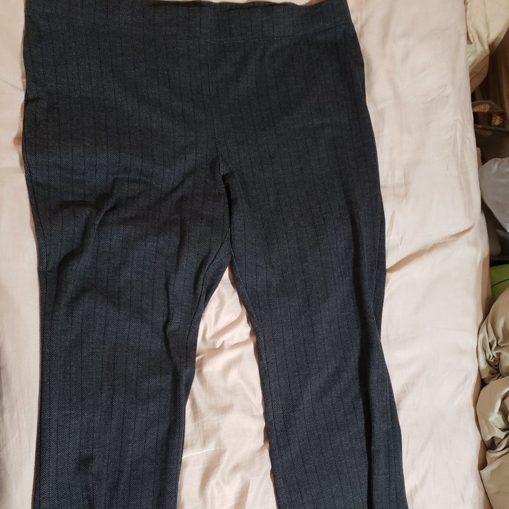 Dark Grey Just My Size Pants